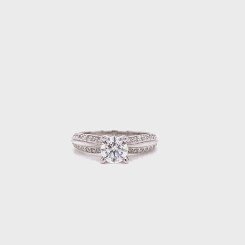 diamond ring - 18k gold – Brancier Jewellers